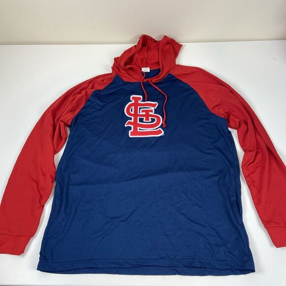 St. Louis Cardinals Hoodie Shirt Men's XL Long Sleeve MLB Stadium Giveaway SGA - Picture 1 of 8